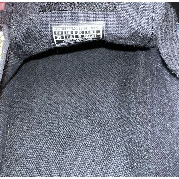 KEEN Women's Elsa Iv Aztex Pattern Sneaker Size 7.5 - Picture 5 of 6